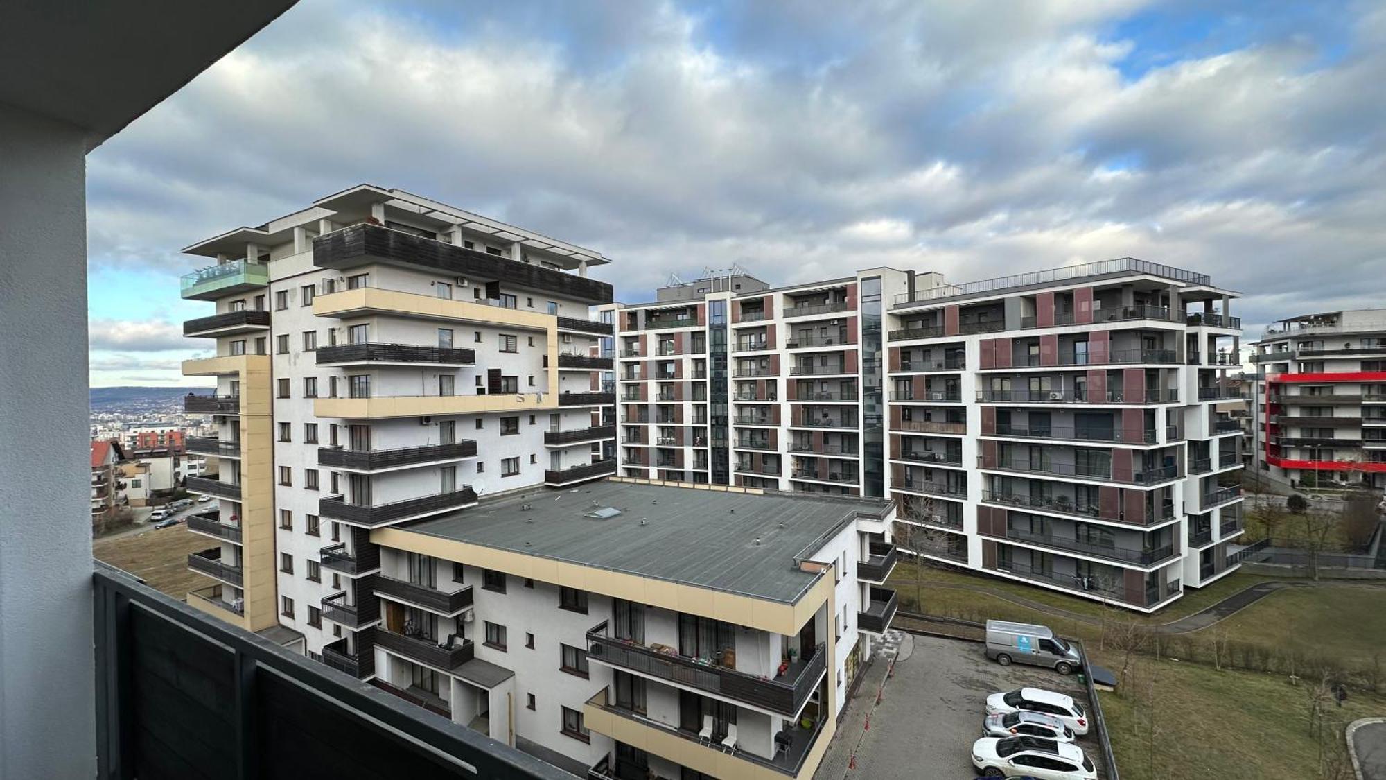 Bonjour Residence With Terrace And Parking Cluj-Napoca Exterior photo