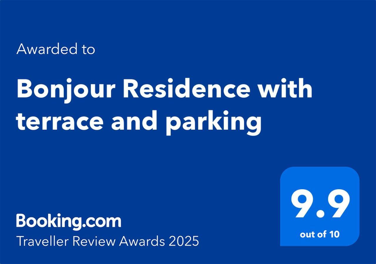Bonjour Residence With Terrace And Parking Cluj-Napoca Exterior photo